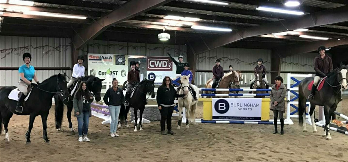 The 2017 Five Star Equestrian Clinic at Maplewood.