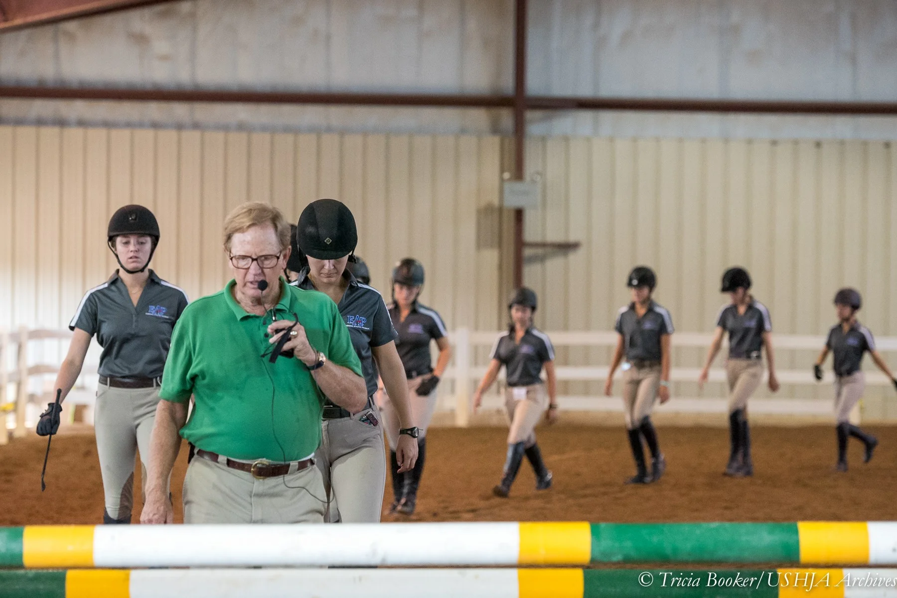 Lindsay Maxwell Charitable Fund/USHJA Emerging Athletes Program Kicks Off in Nevada