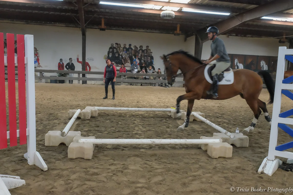 USHJA Trainer Certification Program Riding Session