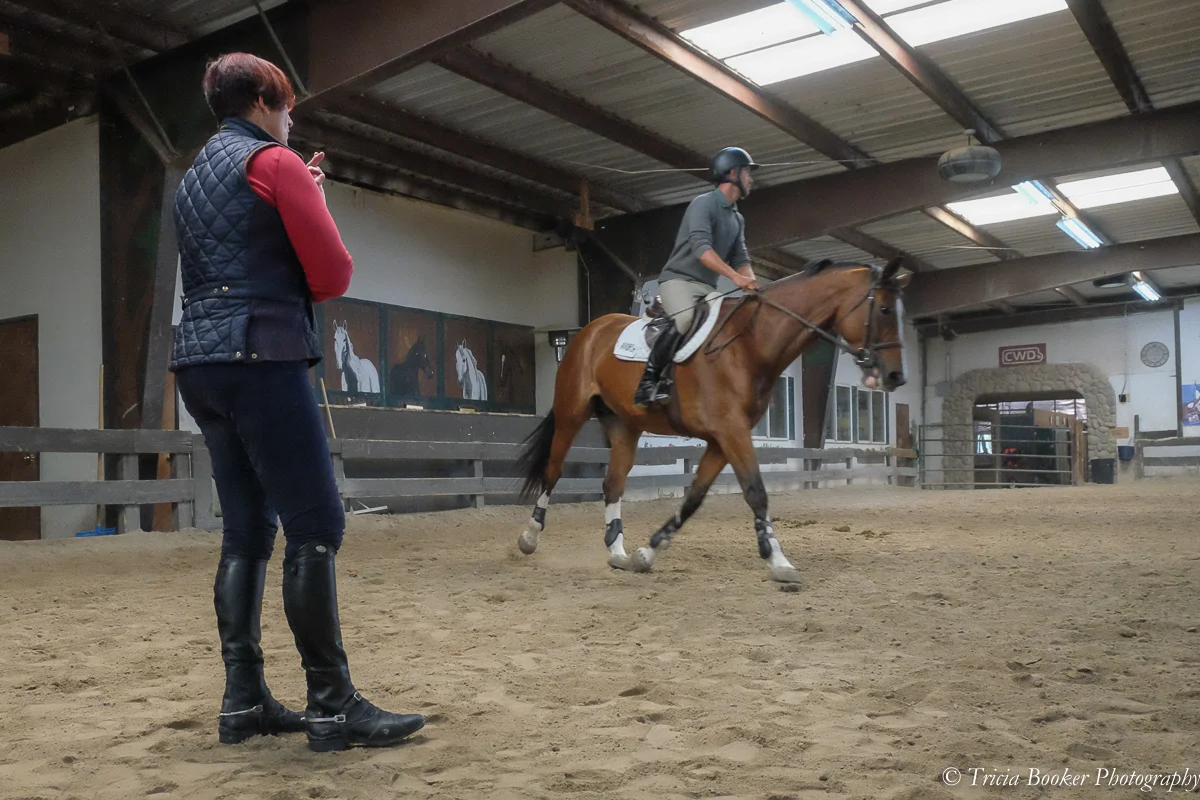 USHJA Trainer Certification Program Riding Session Deposit