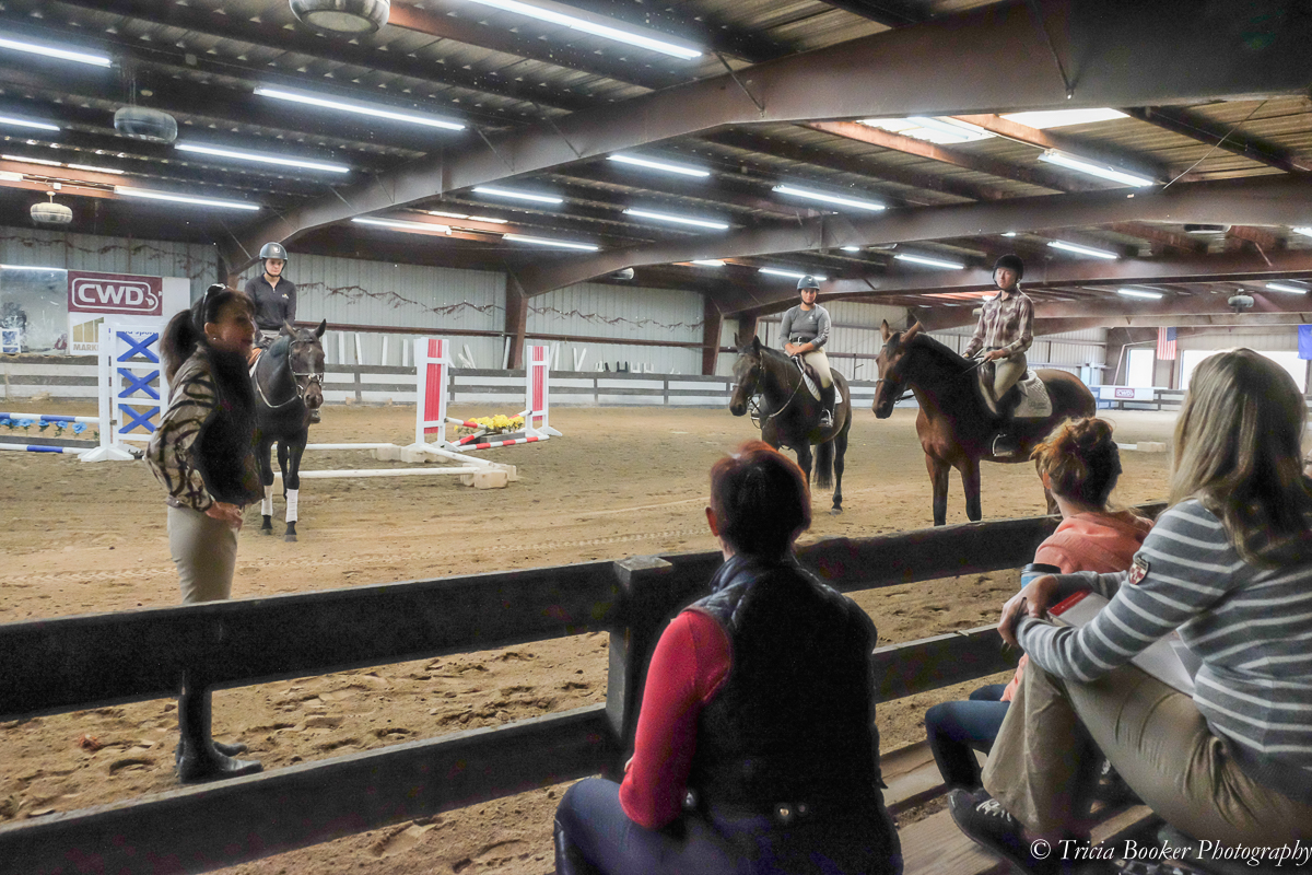 Julie Winkel hosts and teaches during the Super September Clinics at Maplewood.