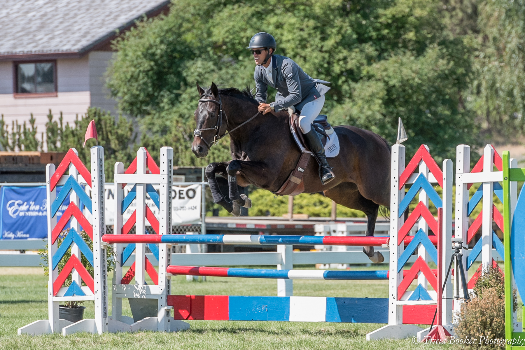 Andrew Jayne on Candy’s Gone at the Oregon High Desert Classic