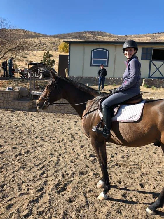 Stacey Martin and Nu Iago
