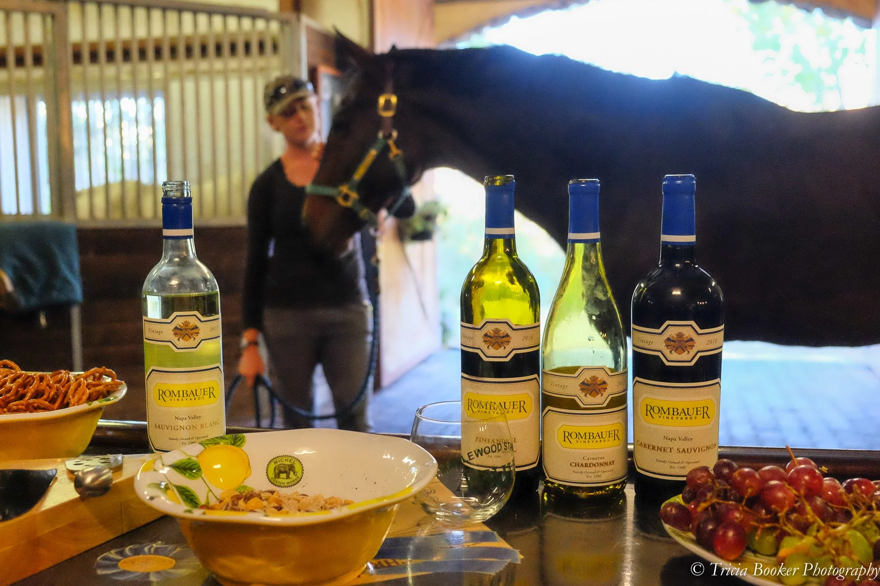 Rombauer Wine Tasting and Stallion Showcase