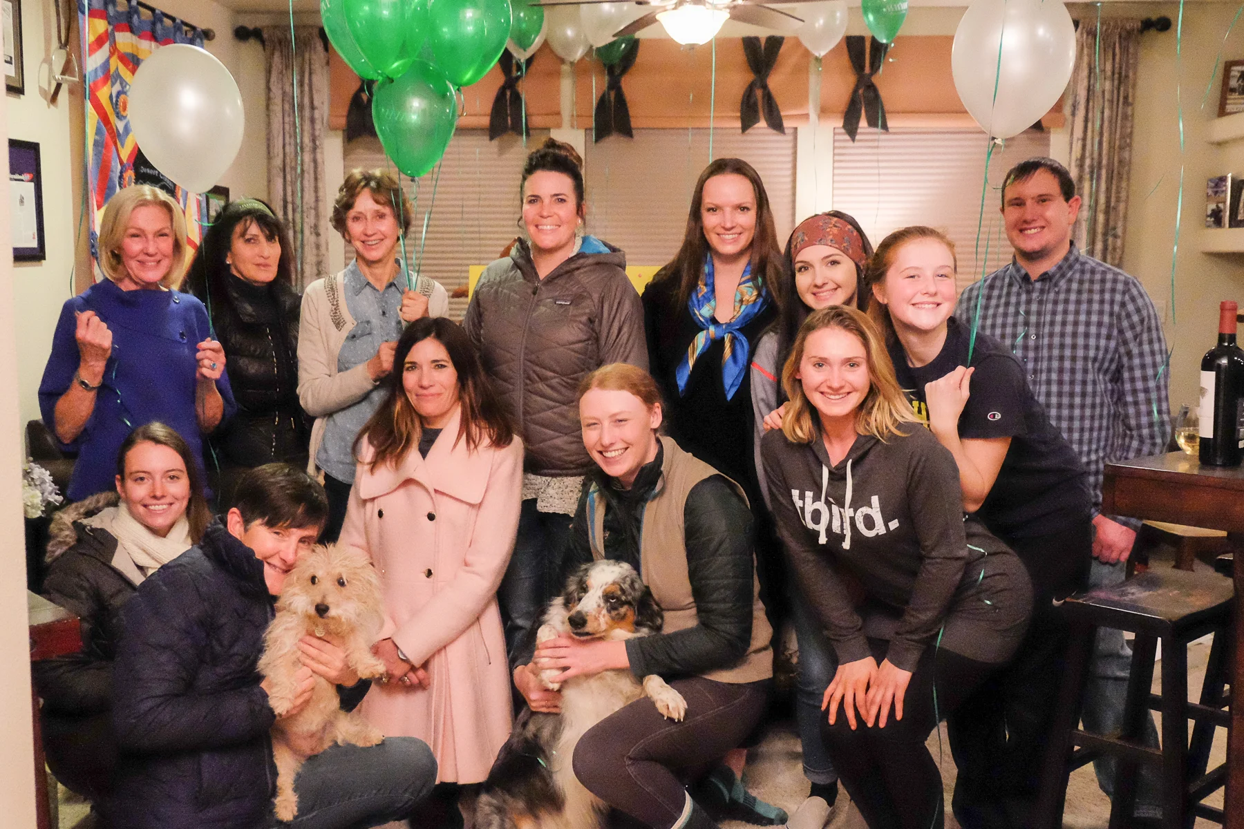 Congratulations to Horse Industry Training Program graduate Emily Anderson (center)!