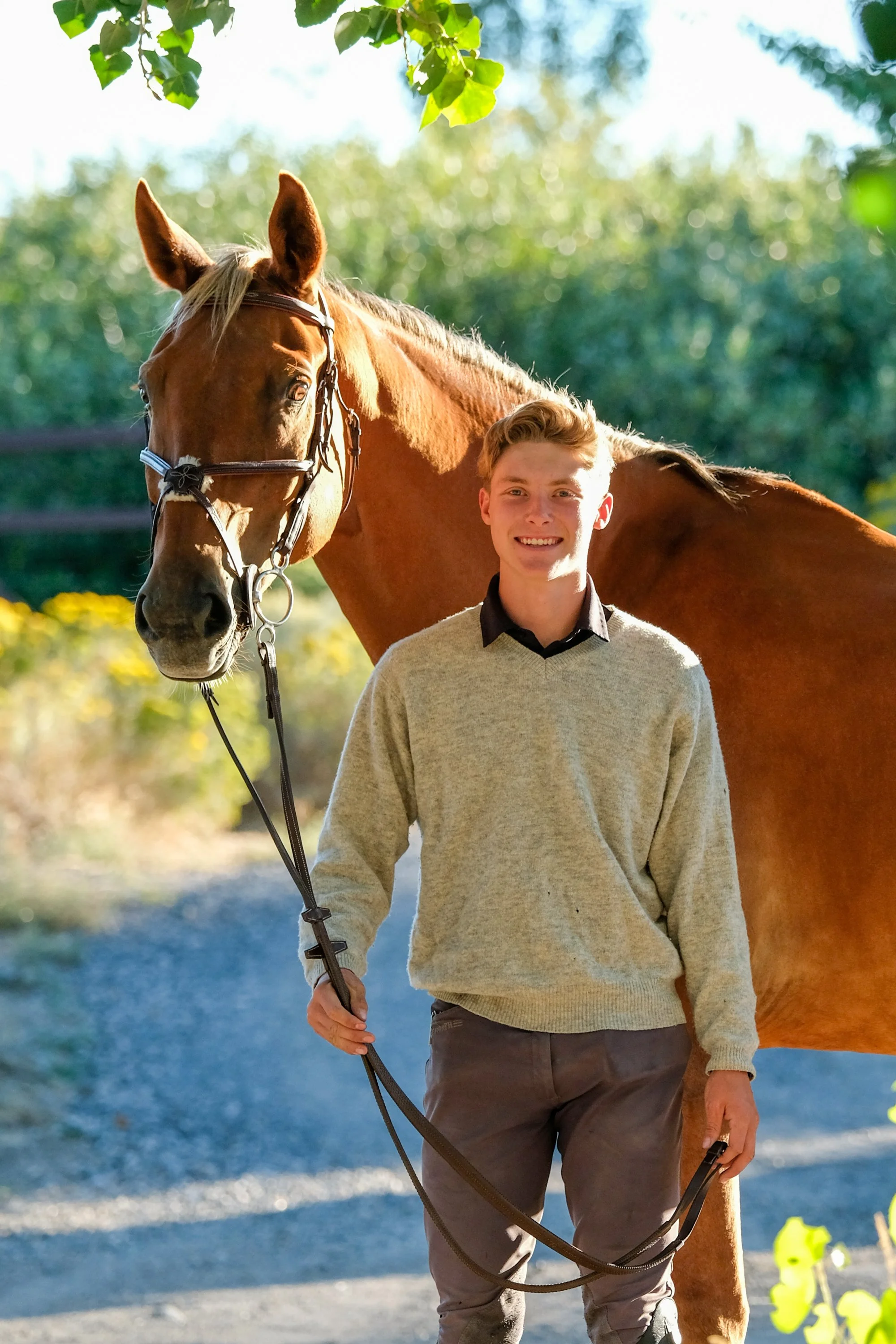 Rylan Davis Wins 2023 Michael Nyuis Foundation Grant