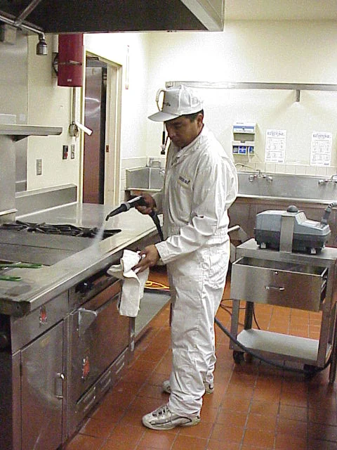 Coustic Glo Stainless Steel Repair