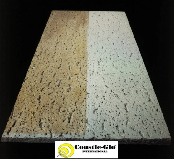 Stained Ceiling Tile Cleaning