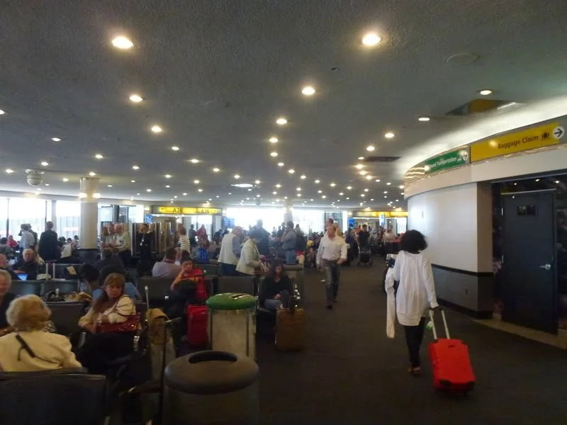 Newark Airport Ceiling restoratoin