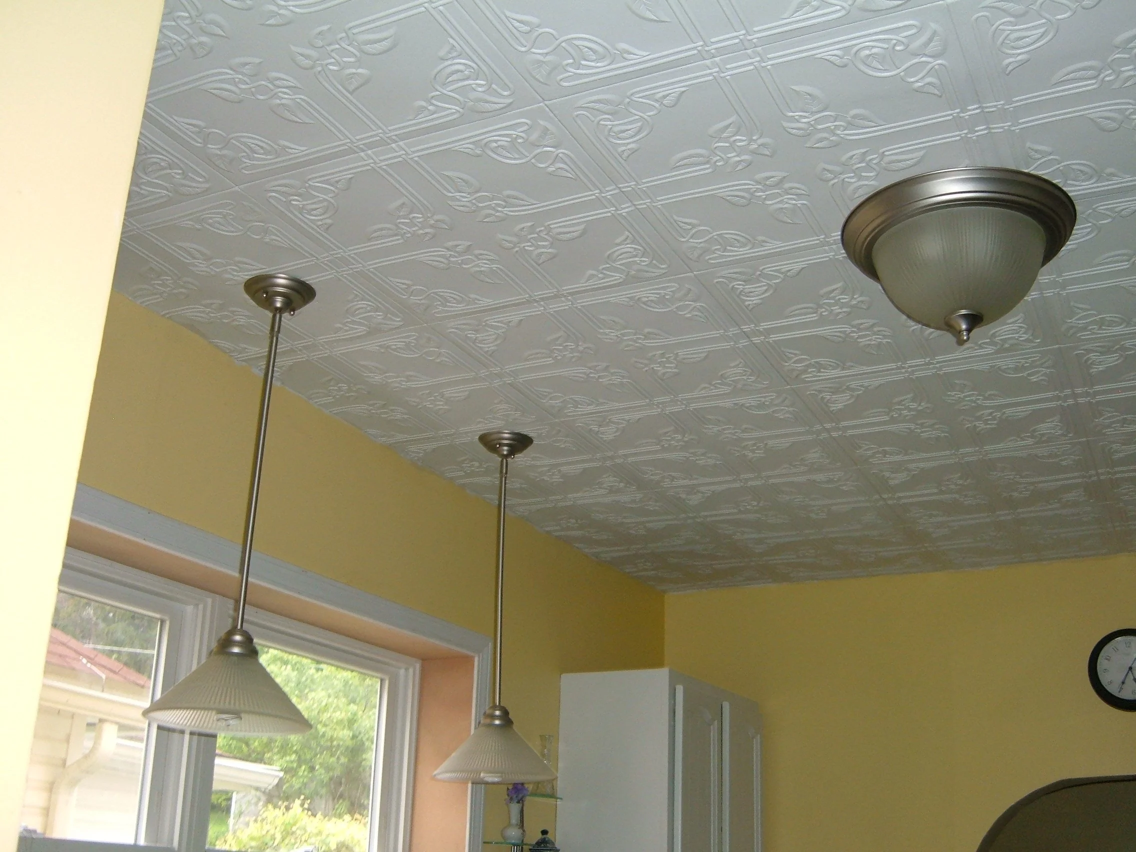 Residential Kitchen Ceiling Resurfacing