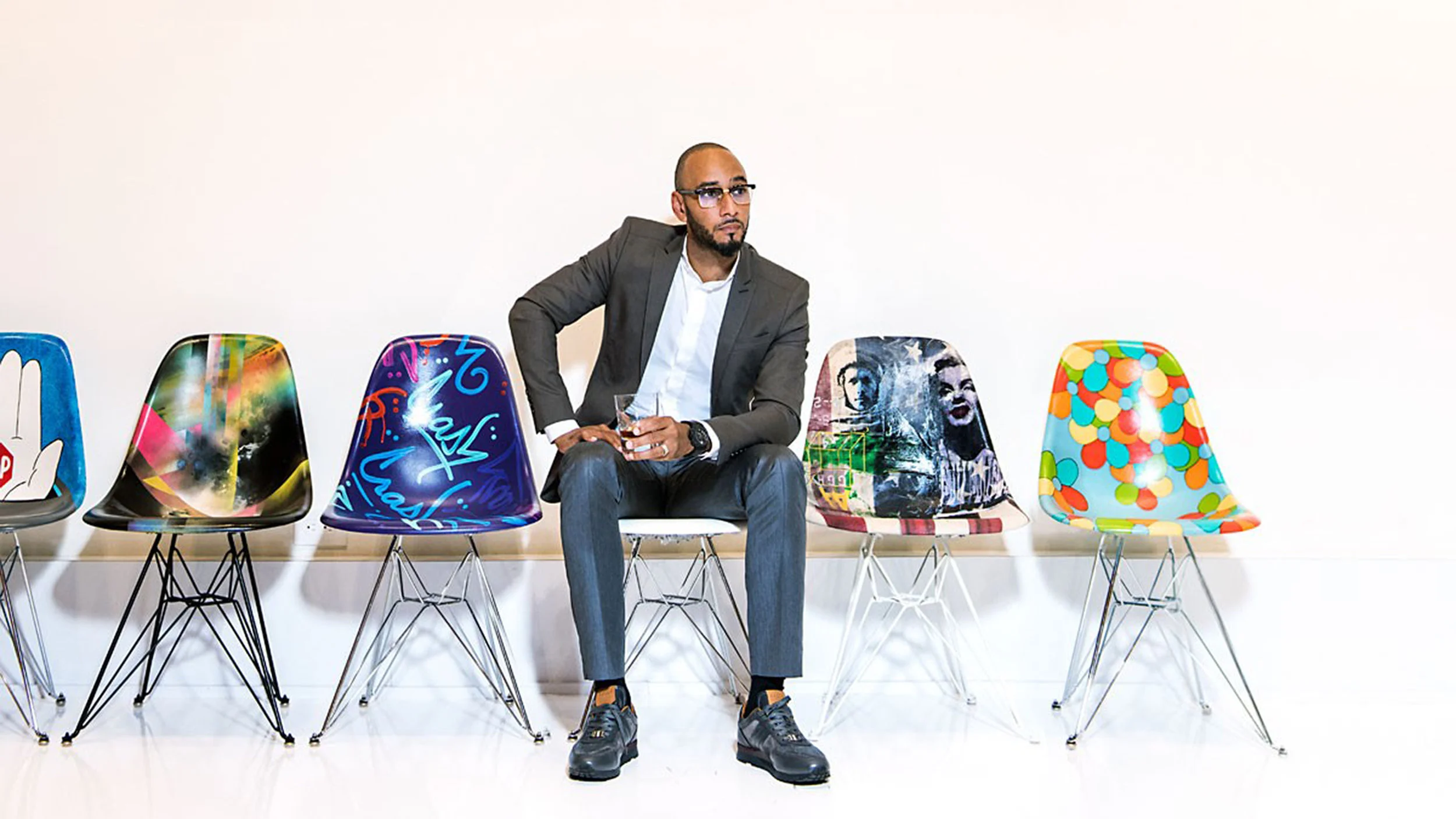 Stop as shown in Forbes Magazine w Swizz Beatz