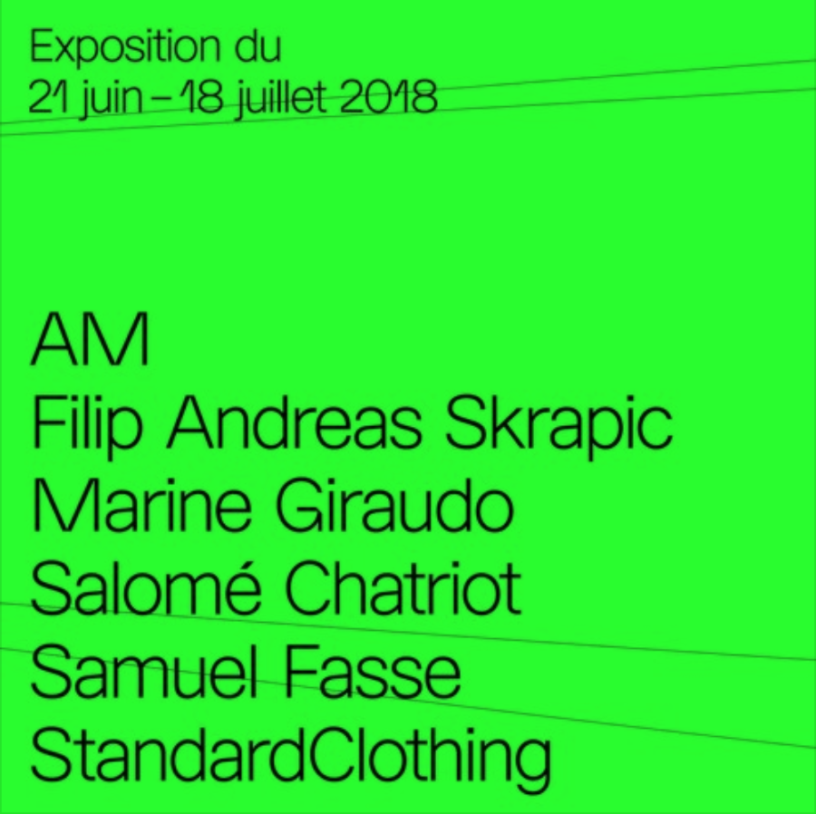 Sound design for Space in Lost exhibition at Galerie Charraudeau in Paris