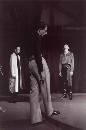 Music curation for the Spring-Summer 2019 Danshan presentation during London Fashion Week