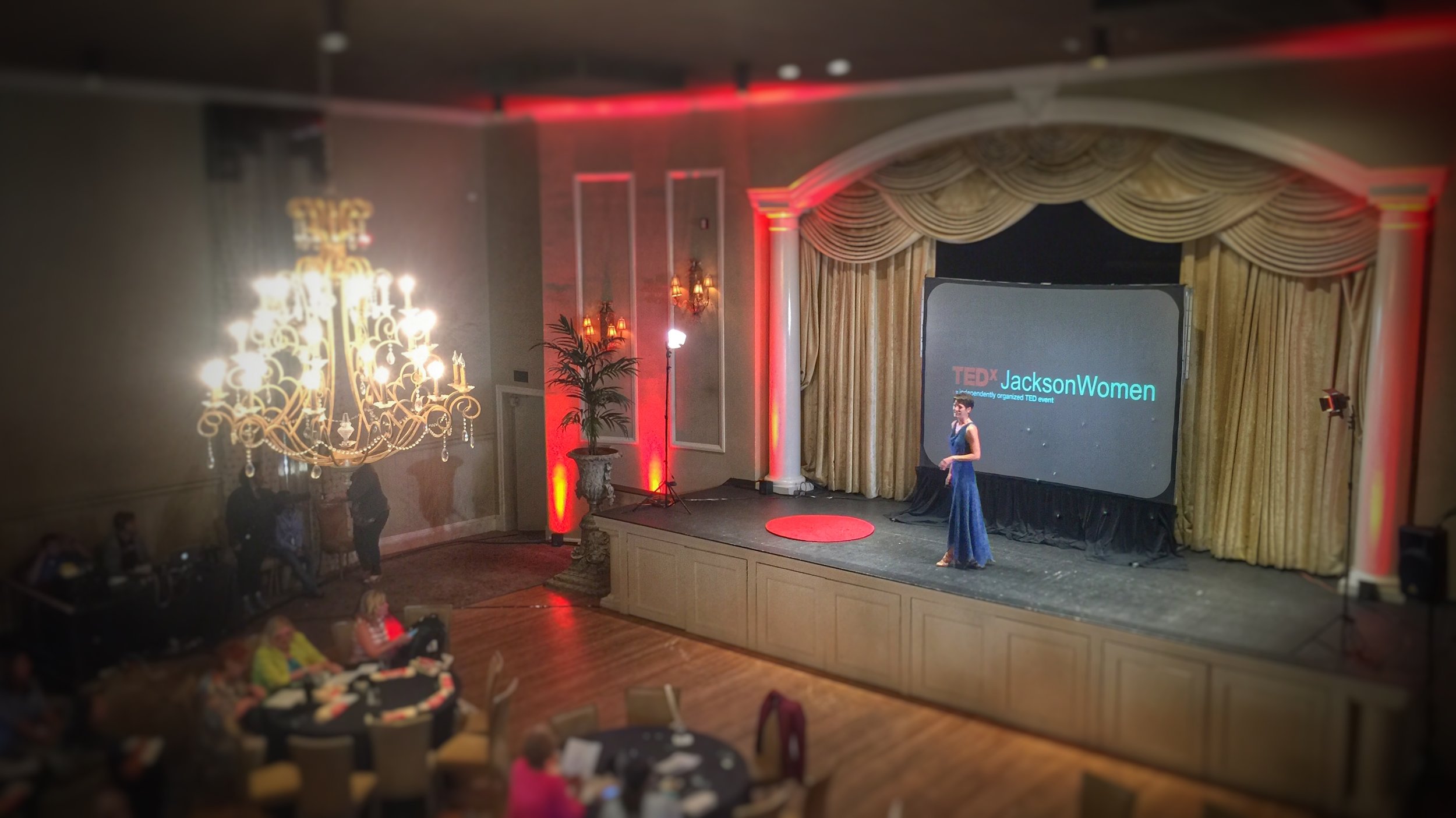 TEDx Women: Math Stories