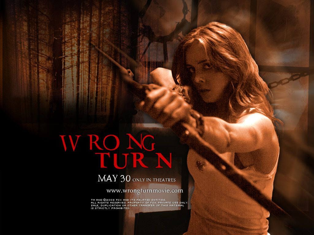 Wrong Turn 1 5 Damien Ruins Horror Movies