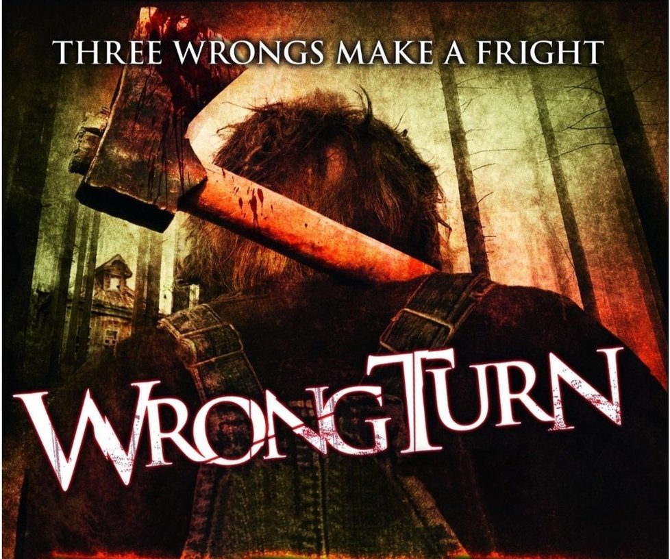 Wrong Turn 3 Left For Dead 2009 U Z Damien Ruins Horror Movies