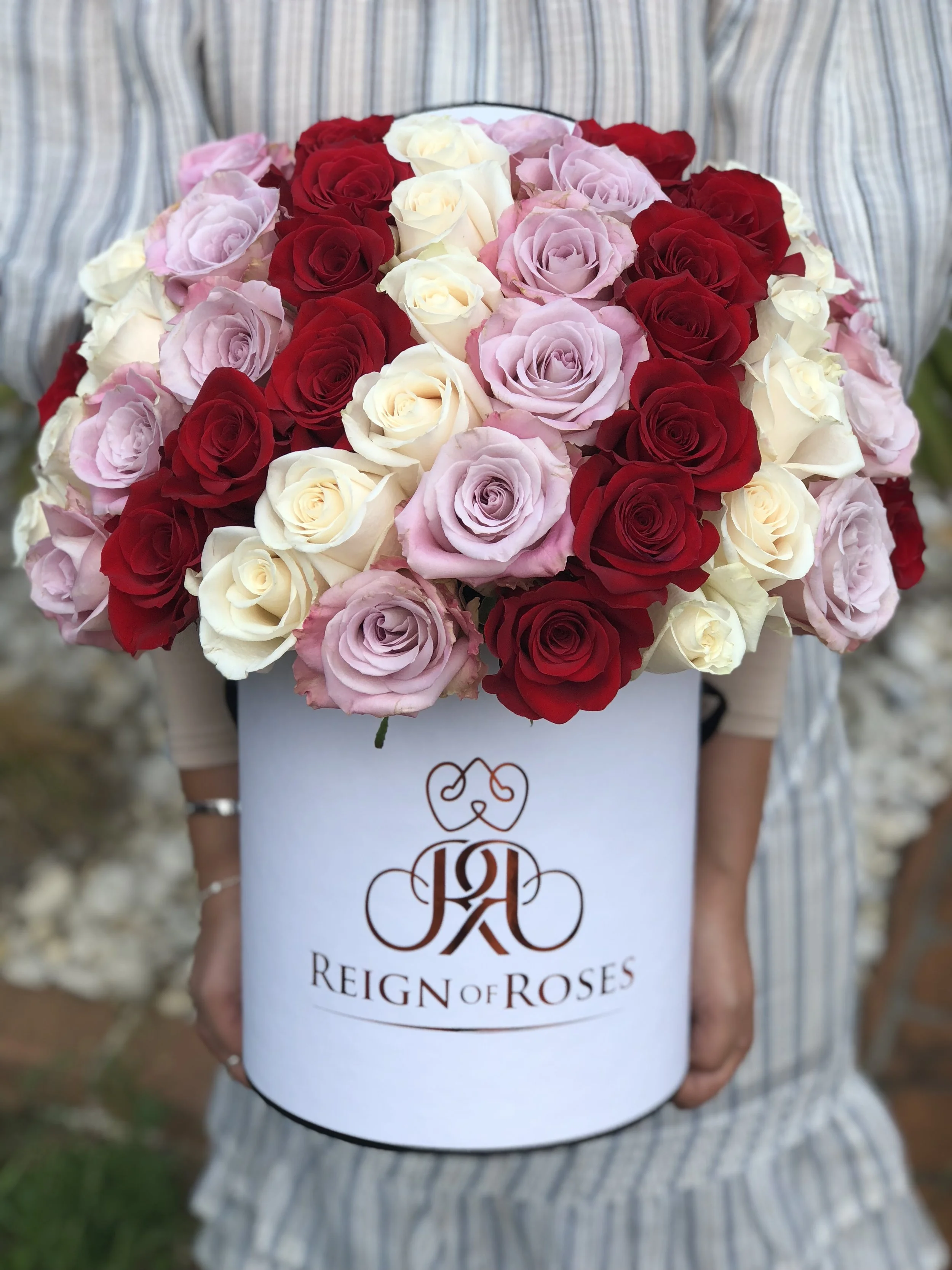Make Me Blush 50 Roses