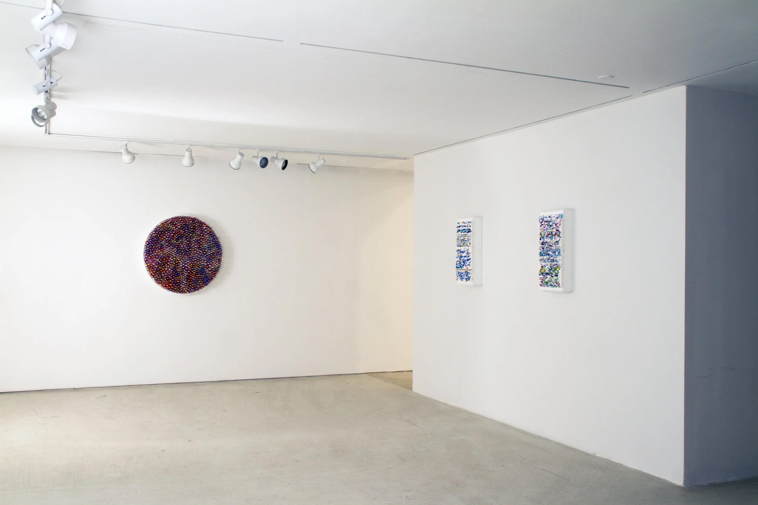 Hadieh Shafie New York Solo Exhibition "Surfaced", 2015