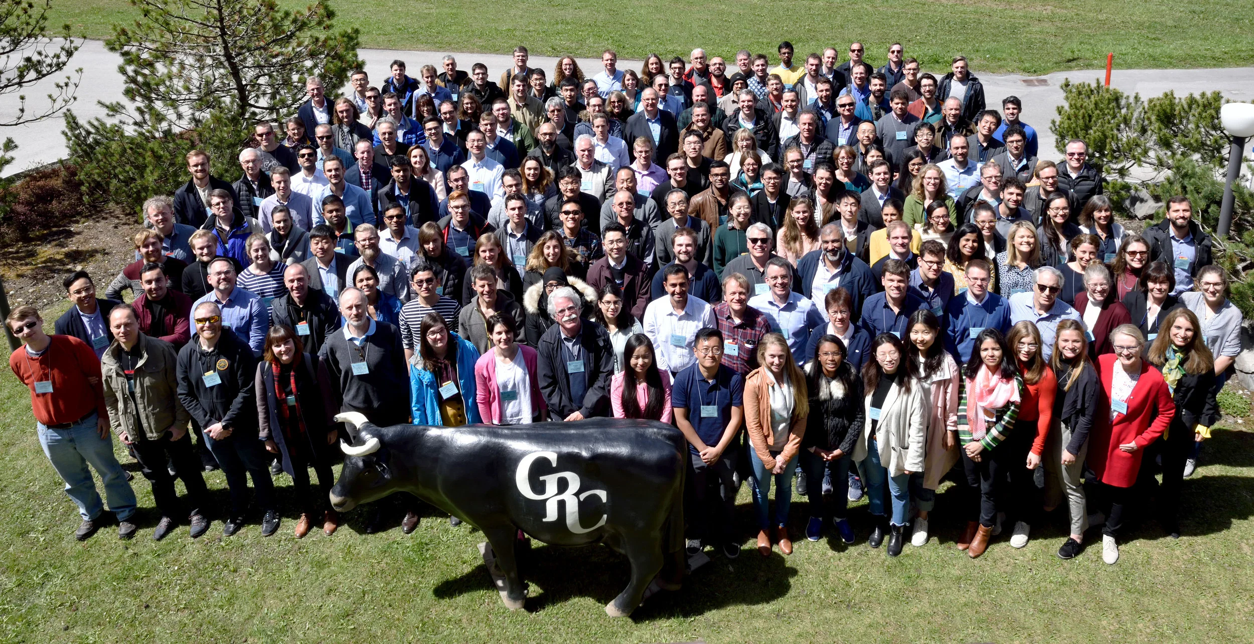 All the attendees of the GRC - CCUS in Les Diablerets, Switzerland.