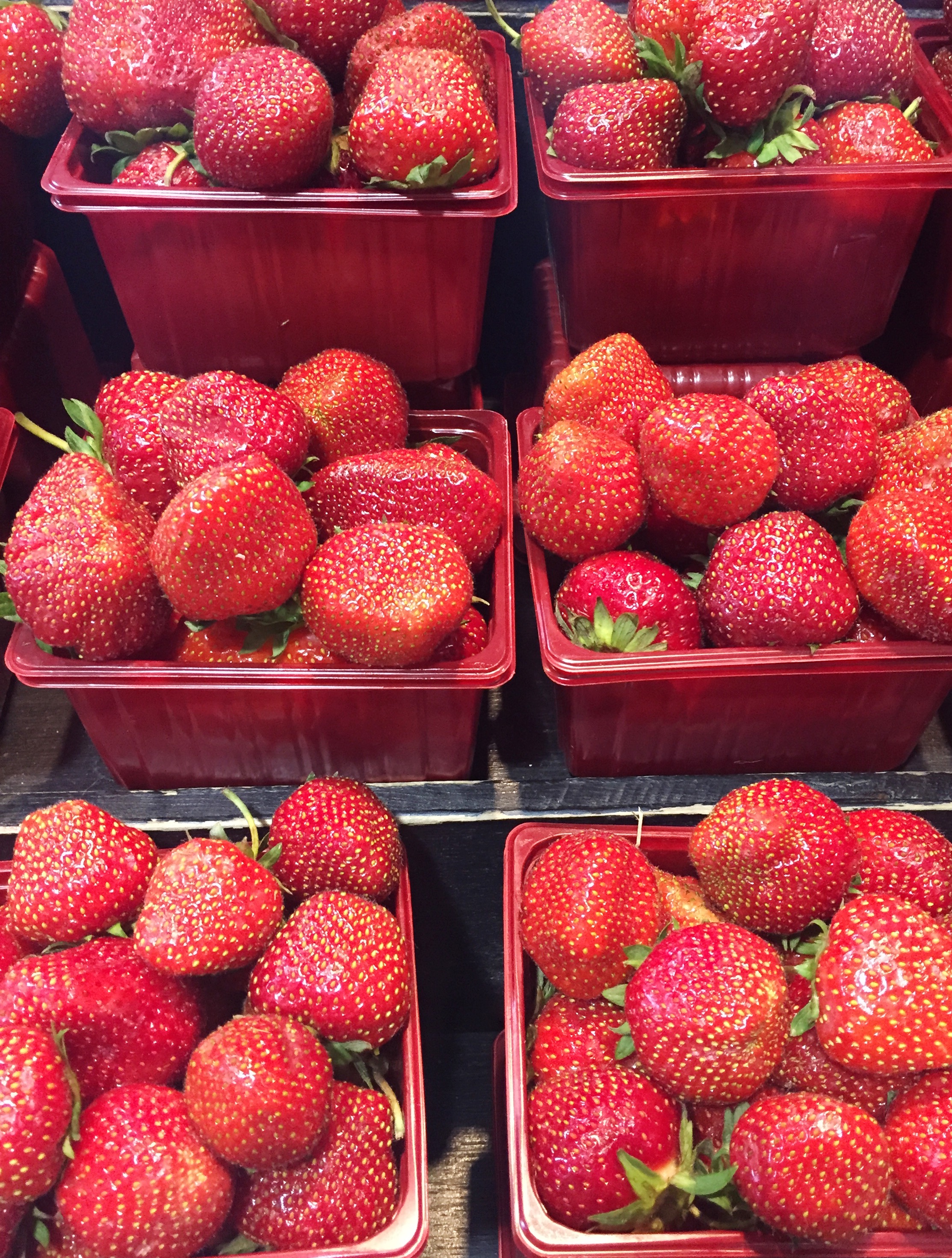 Beauty Foods : The Wild Strawberry (+ Summer Crisp Recipe! ~ GF, Vegan Option)