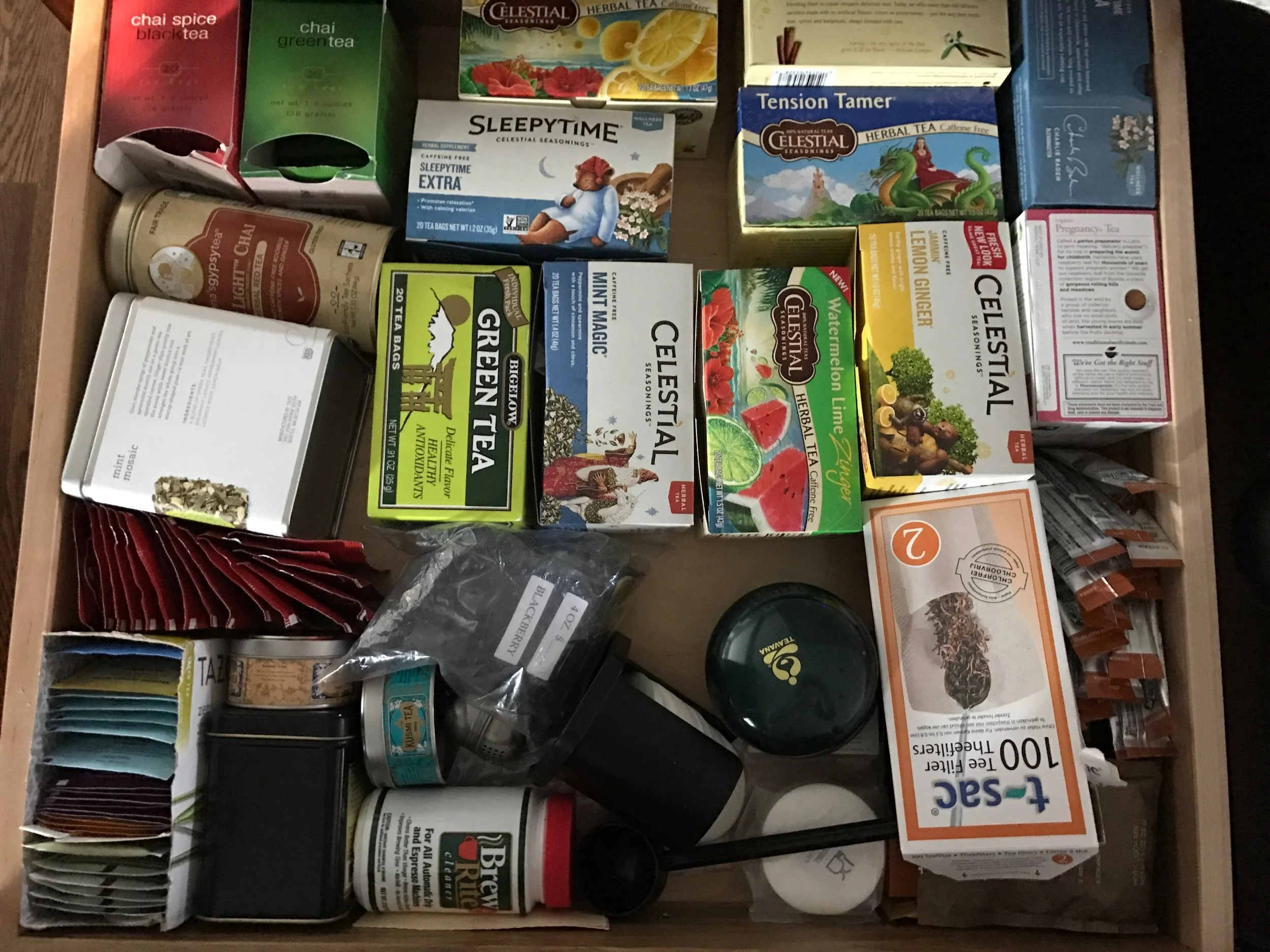 Way better than a junk drawer.