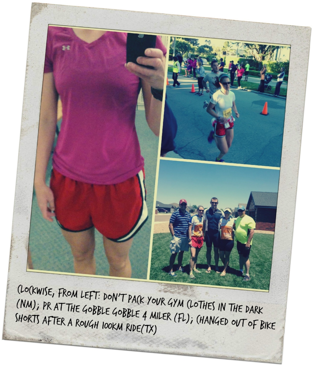 Sisterhood of the traveling shorts.