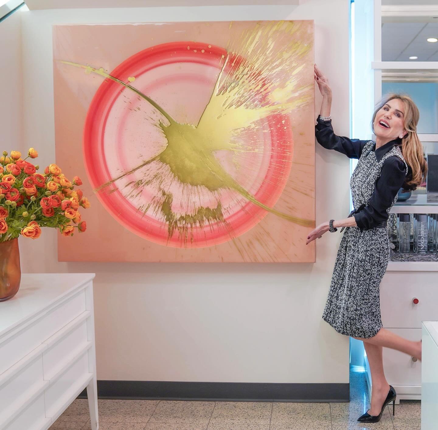 &ldquo;I am thrilled to have my artworks featured and displayed at the Robin McGraw Residence and her Corporate Network office.&rdquo;

#abstractart #designinterior #fineart 
#creative #instaartoftheday #operagallery #contemporaryart #art #artcollect