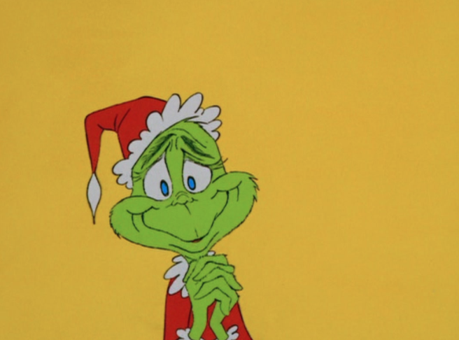 Image taken from Dr. Seuss' How the Grinch Stole Christmas