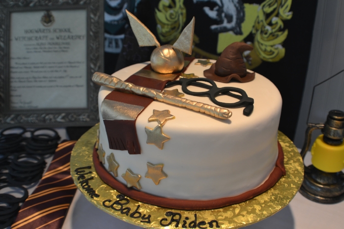 How to Throw a Harry Potter Themed Baby Shower
