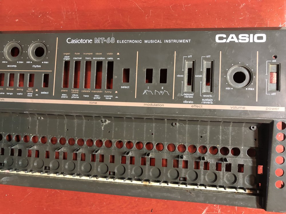 Casio MT-68 case