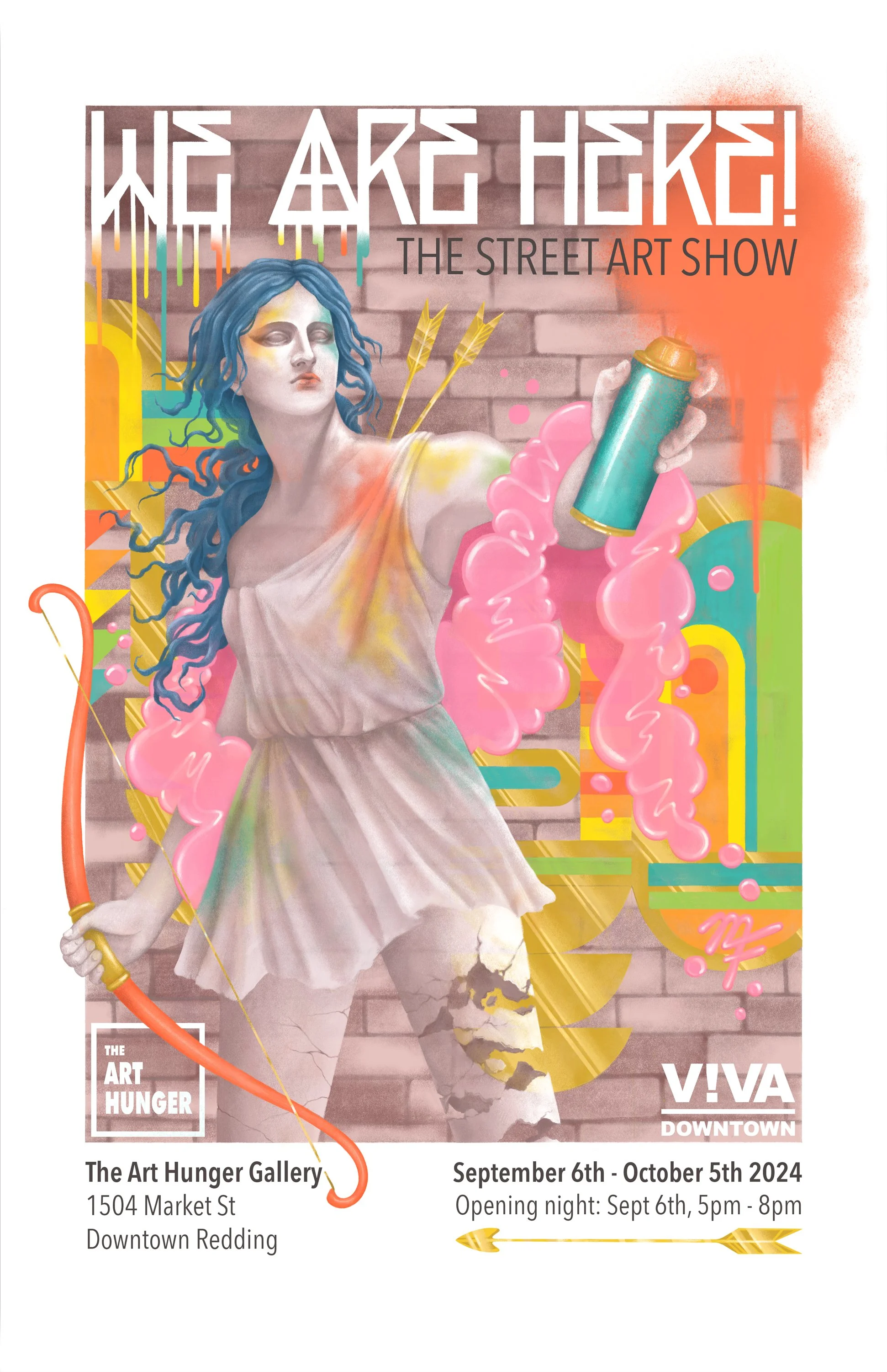 We Are Here: The Street Art Show