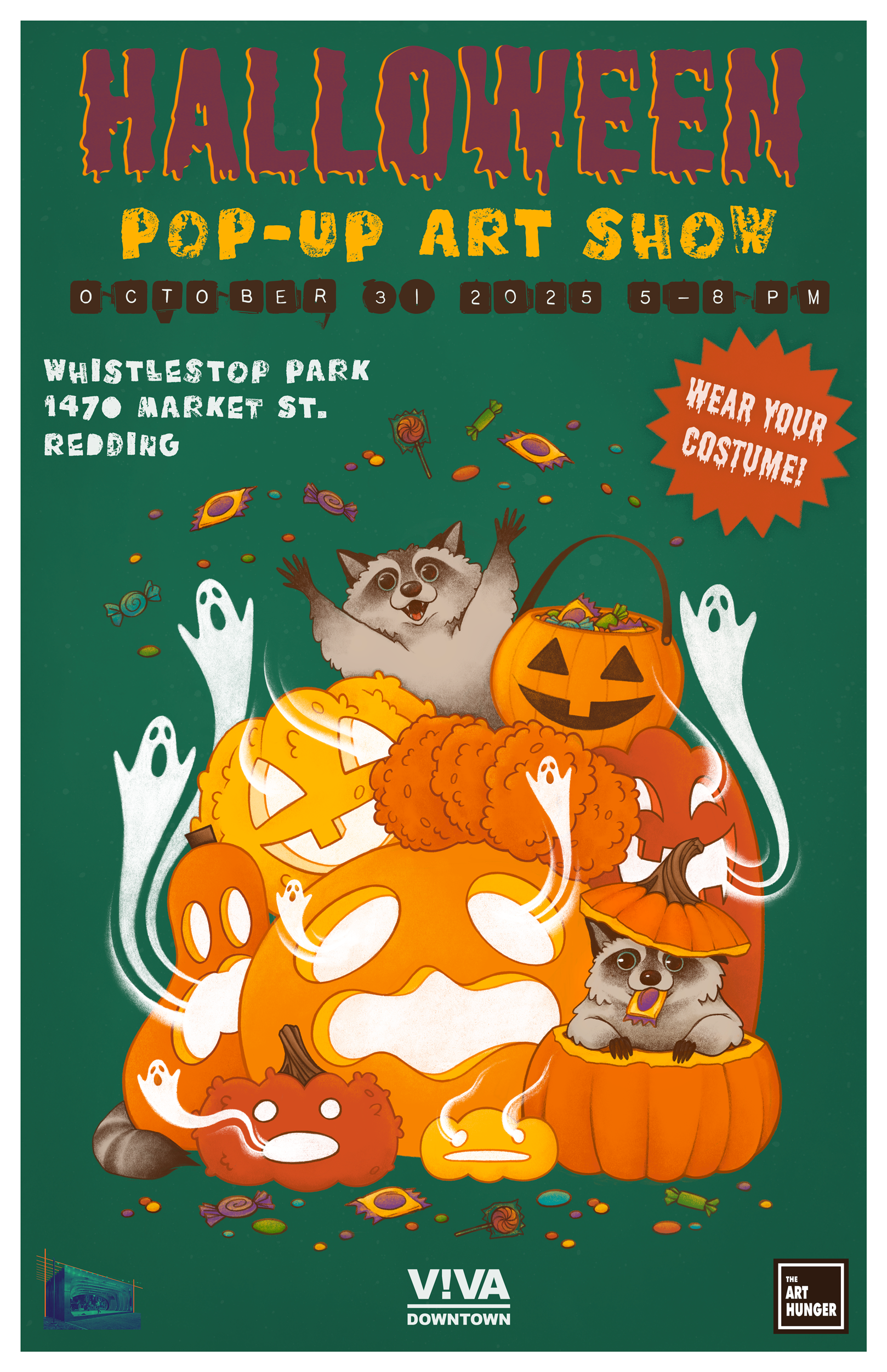 Halloween Pop-up Show