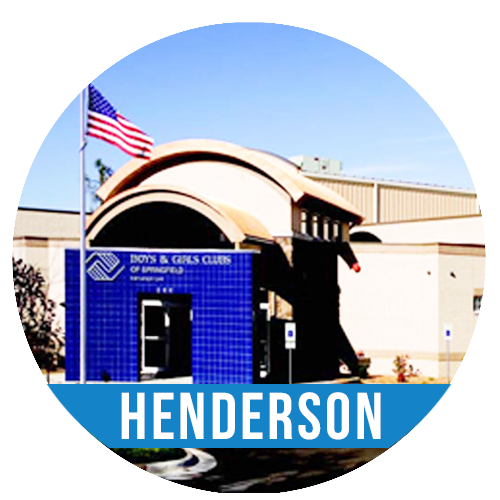 HENDERSON UNIT SCHOOL PROGRAM 835 W Calhoun | 417.869.4111 Registration is currently FULL for the Henderson Unit school year program. For further information or to be placed on a waiting list please contact Lauren at (417) 417-869-4111 or e-mail lgann@bgclubspringfield.org . Serves: Bissett (Waitlist), Bowerman (Waitlist) , Boyd (Waitlist) , Central, Hillcrest, Pipkin (13 & up only) , Reed (13 & up only) , Watkins (Waitlist) , Weaver, & Williams (Waitlist). (Students who walk from Weaver may still register and youth ages 13-up. Parents please contact Lauren) The Henderson Unit hours of operation are 3-8 pm,Monday - Friday with the exception of closing at 6:30 pm on Tuesday.. Please know that we are working hard to provide a quality program within the safe environment requirements of our building. Thank you.