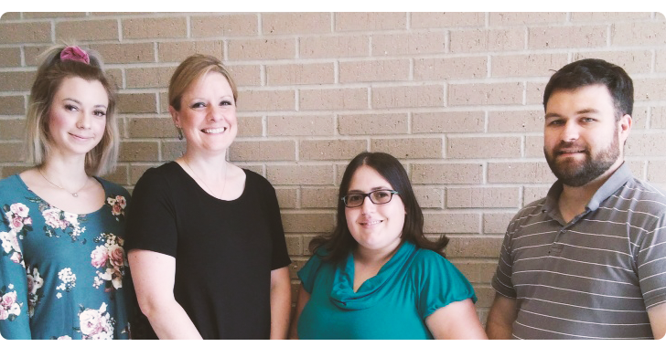 Specialists: Season (Stalnaker), Renee (Sertoma), Heather (Musgrave), and Markus (Henderson).