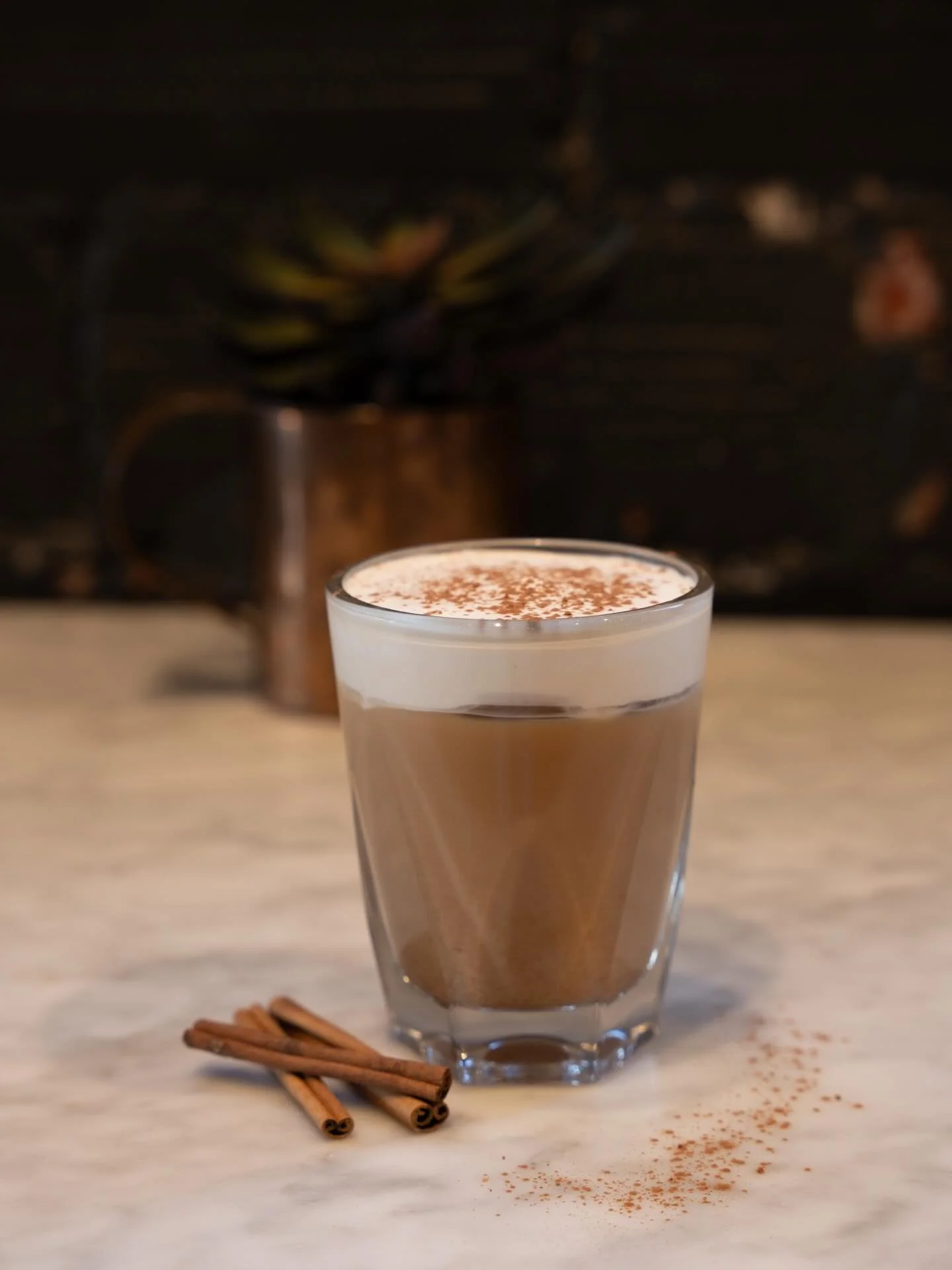 You know it, you love it&hellip;..THE DIRTY DOG.  Don&rsquo;t let the name fool you, this chai cold brew latte is a FAN favorite.