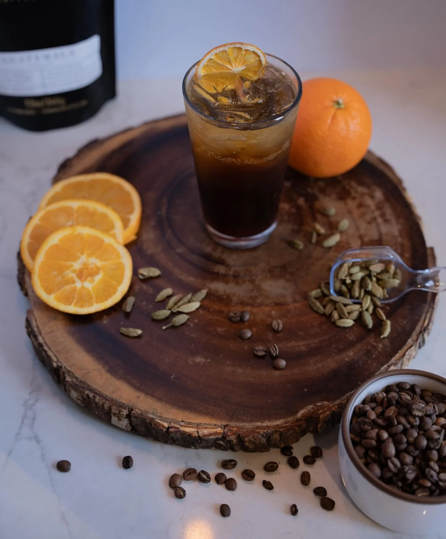 The Marigold has been a favorite on this menu! What do you think about coffee sodas? Should we do more? 😏