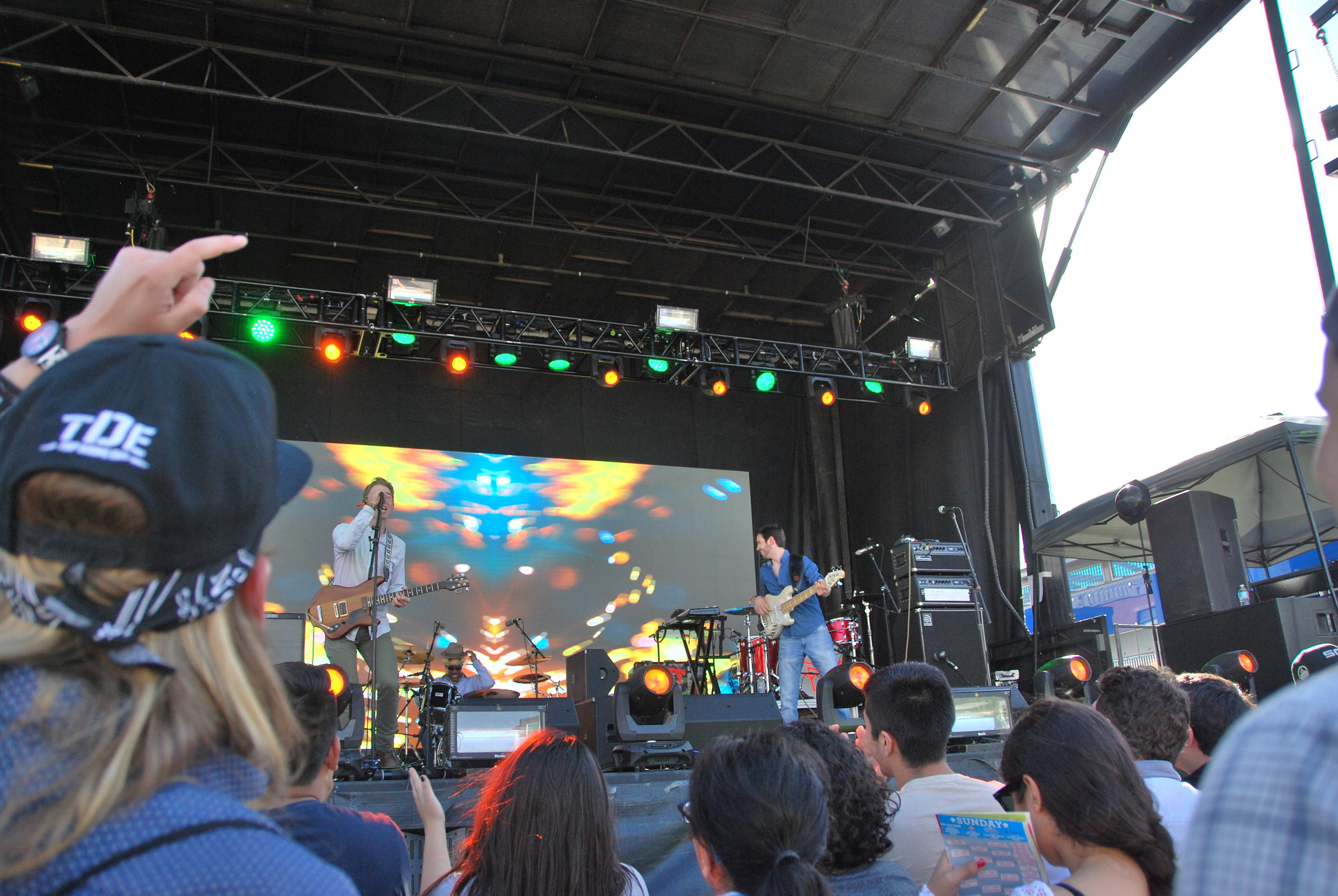 Neon Desert Music Festival The Will Tilson Trio
