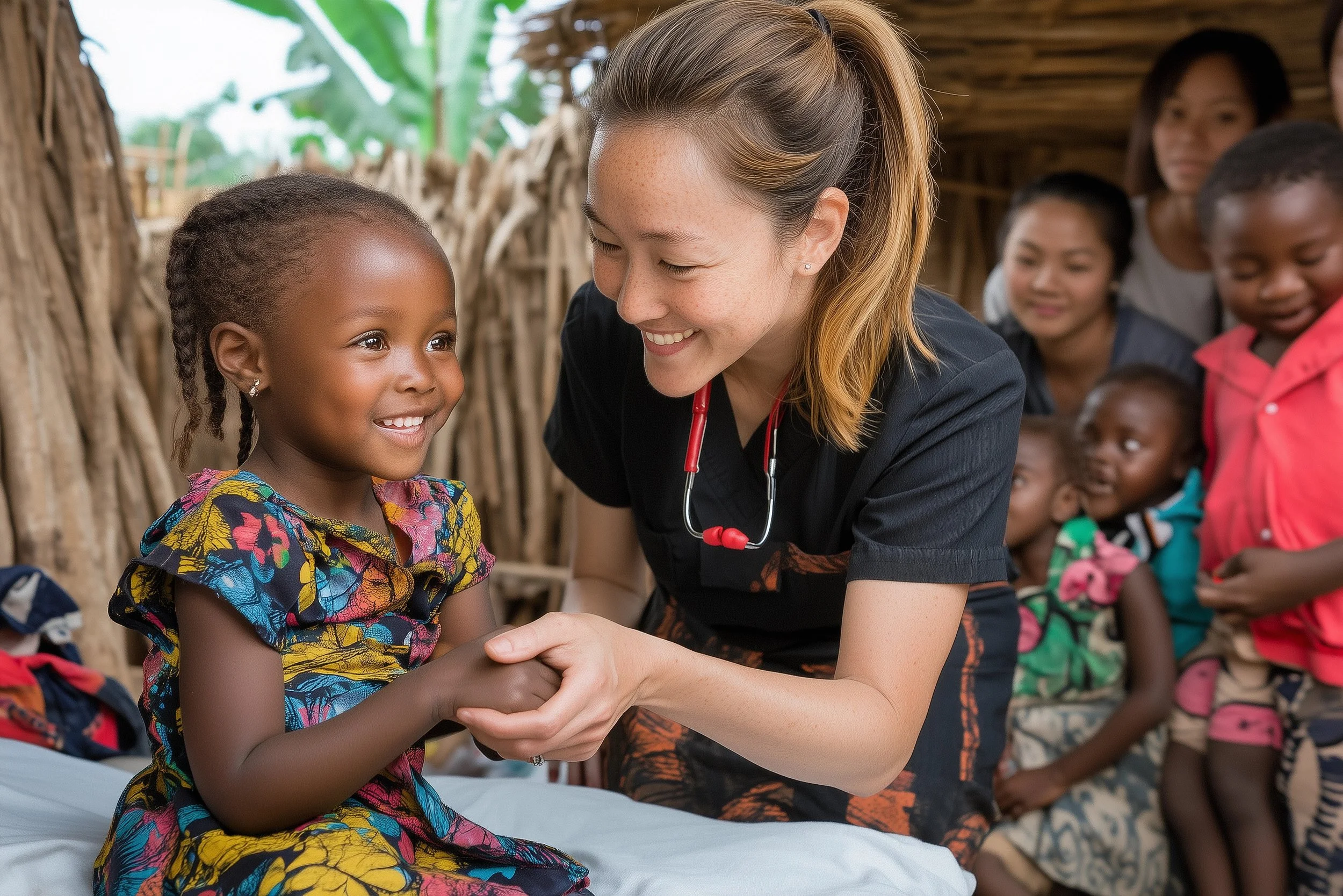 Rebuilding Trust: Western Aid Effect in Healthcare Interventions in Developing Countries