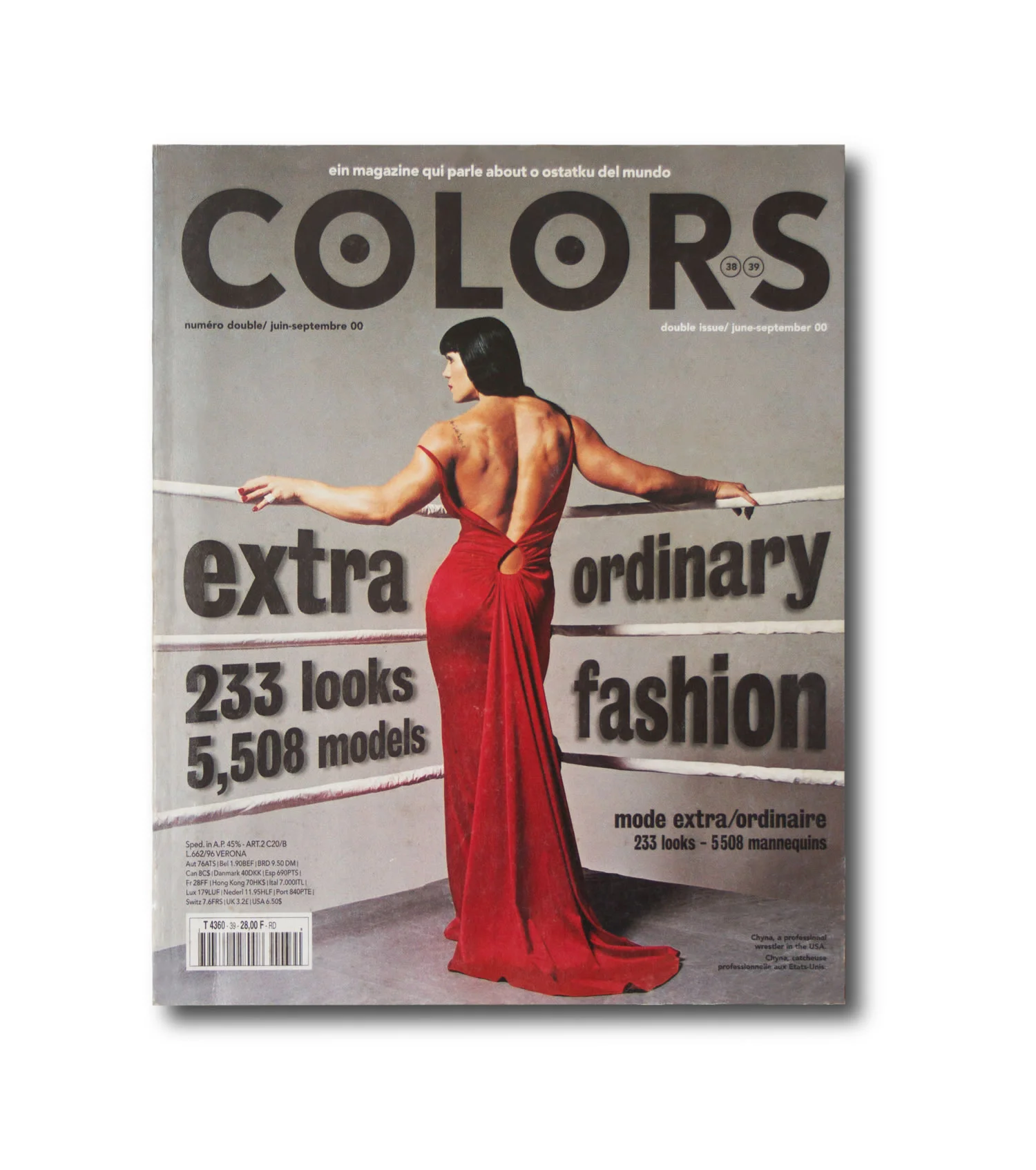 COLORS EXTRAORDINARY FASHION