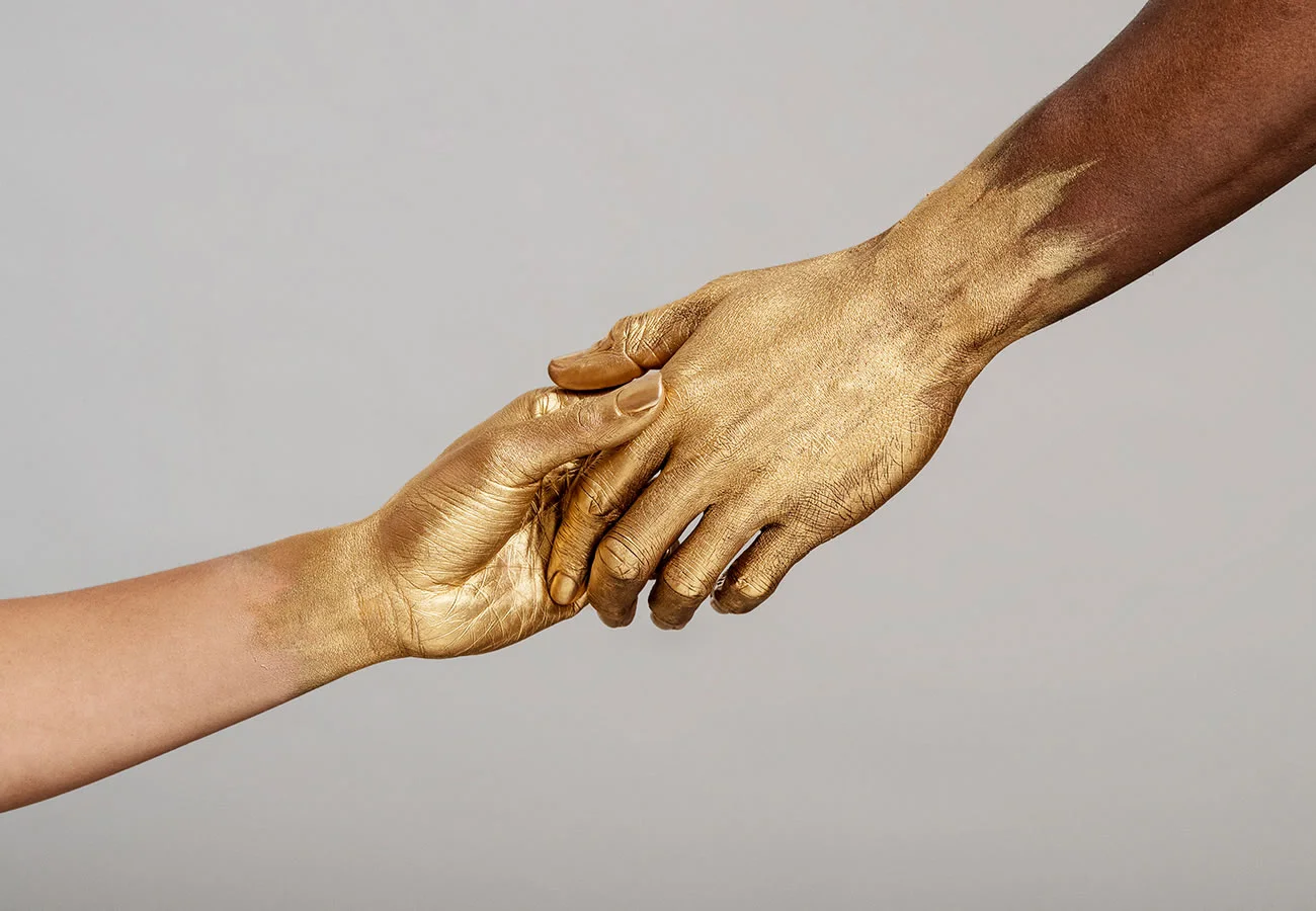 BE GOLDEN