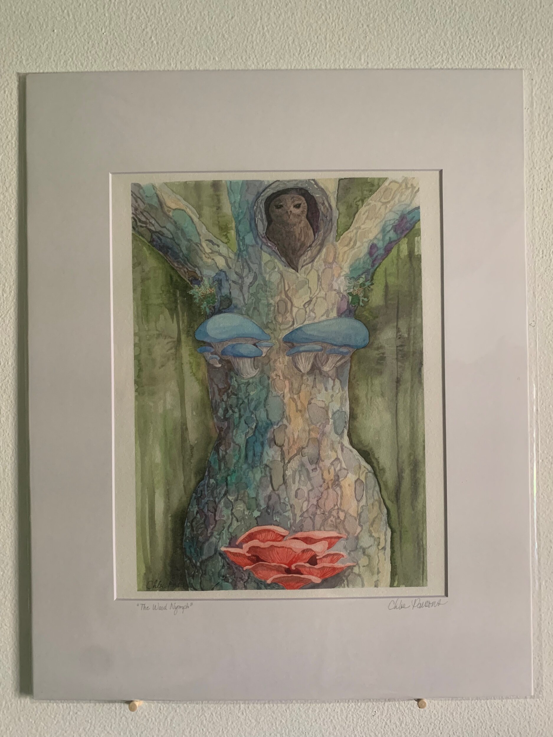 The Wood Nymph - giclée prints