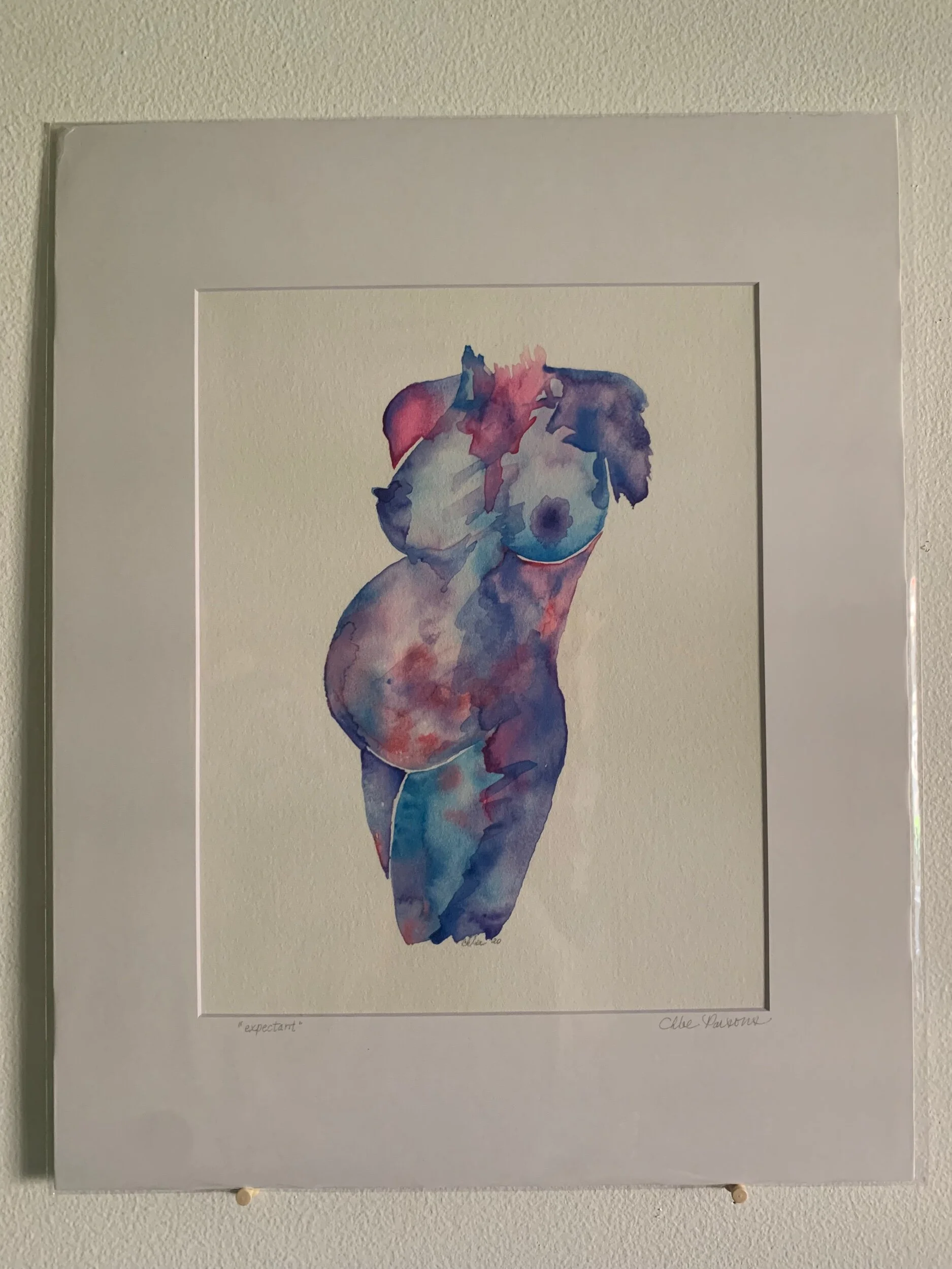 Expectant - giclée prints