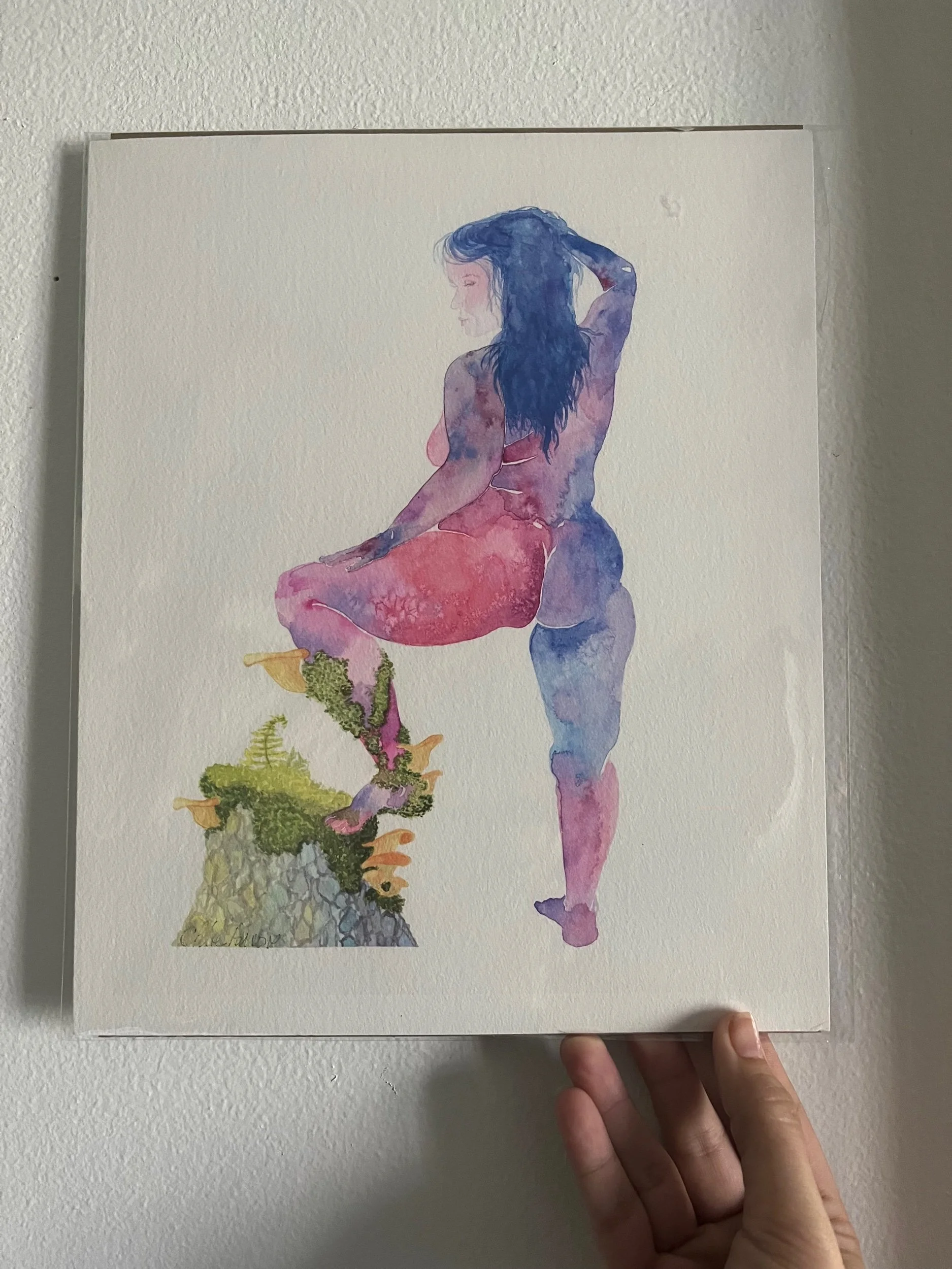 Untitled - 8x10 giclèe print