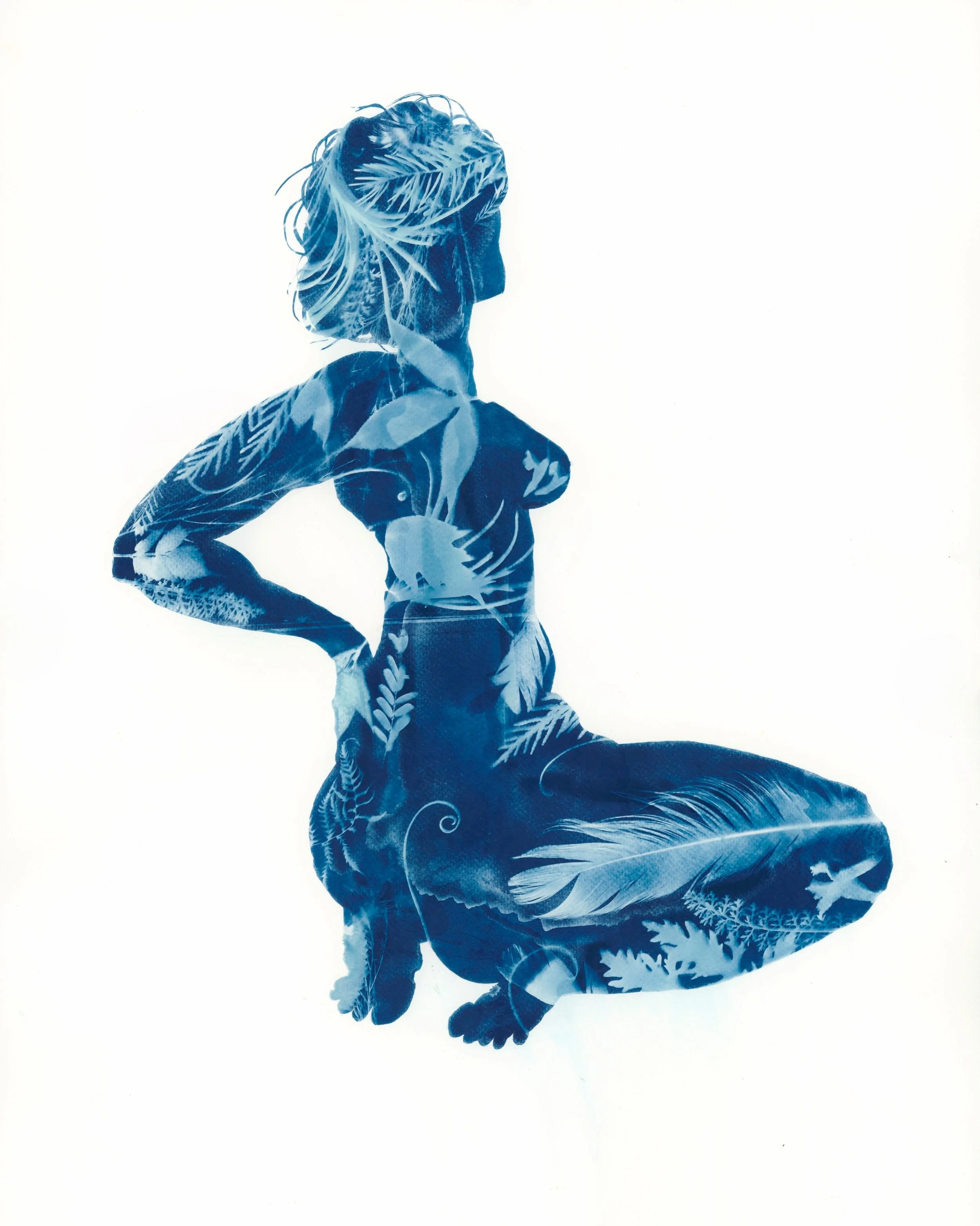 "Ecotone" limited edition giclée prints