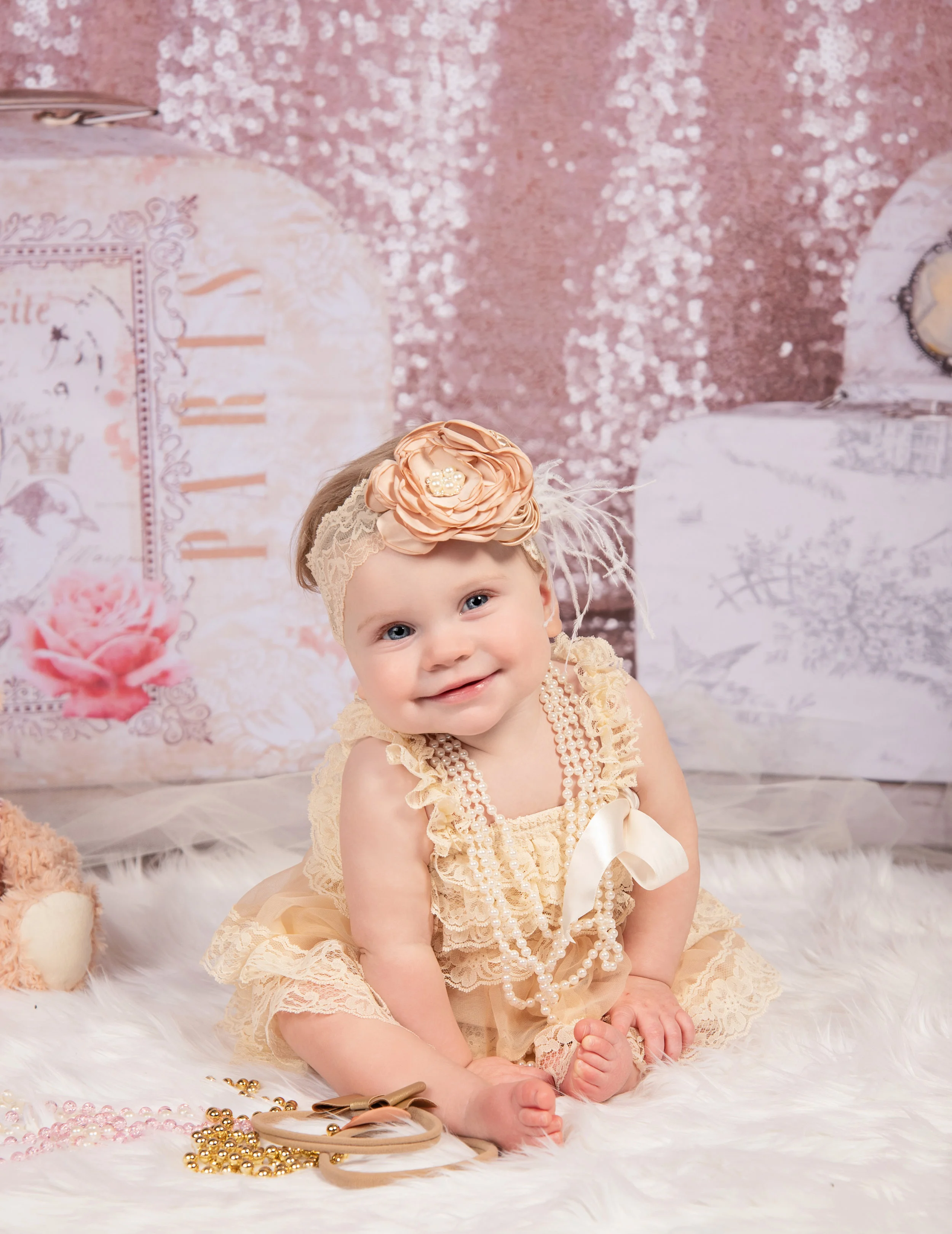 One year old birthday session