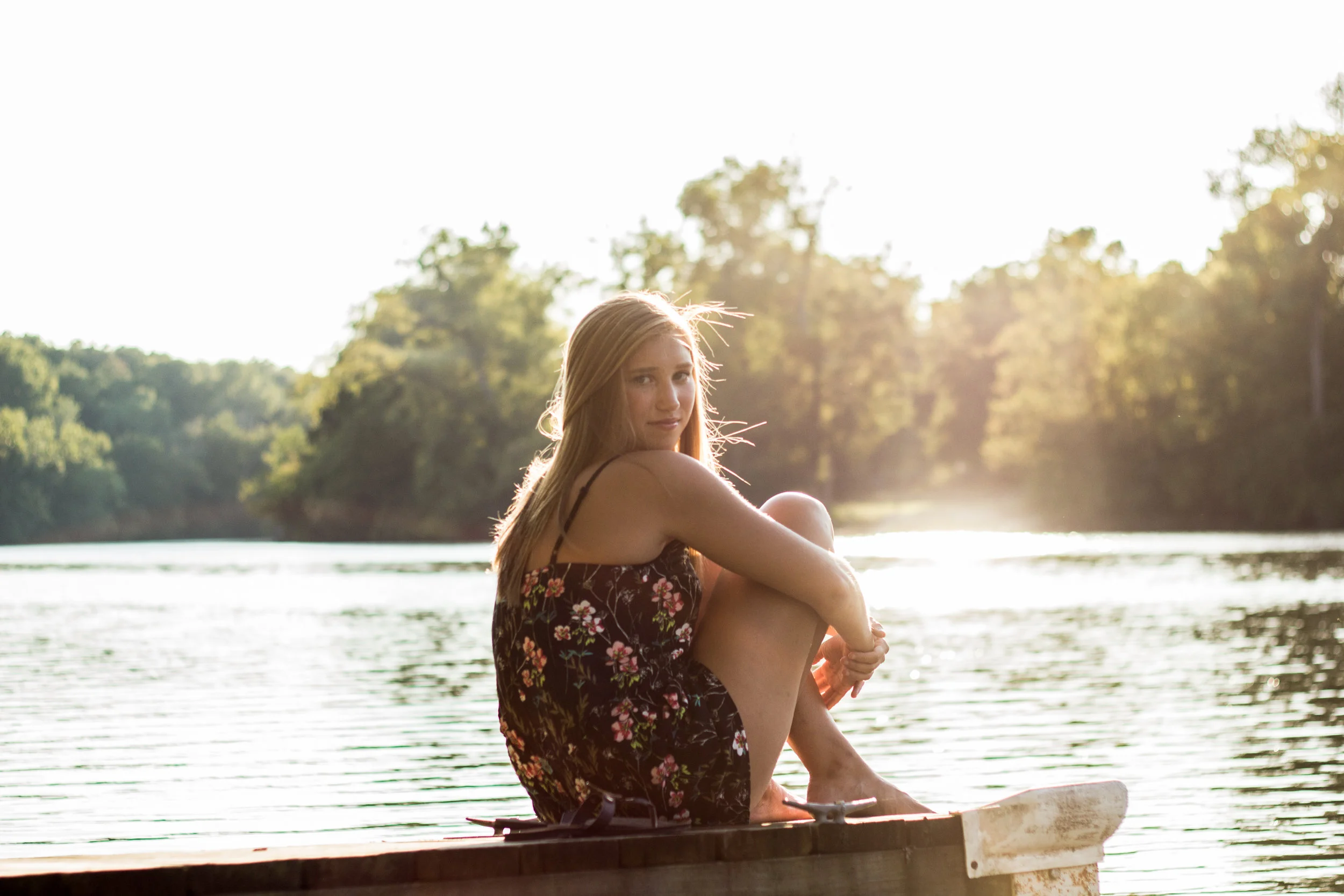 a senior session; gal.