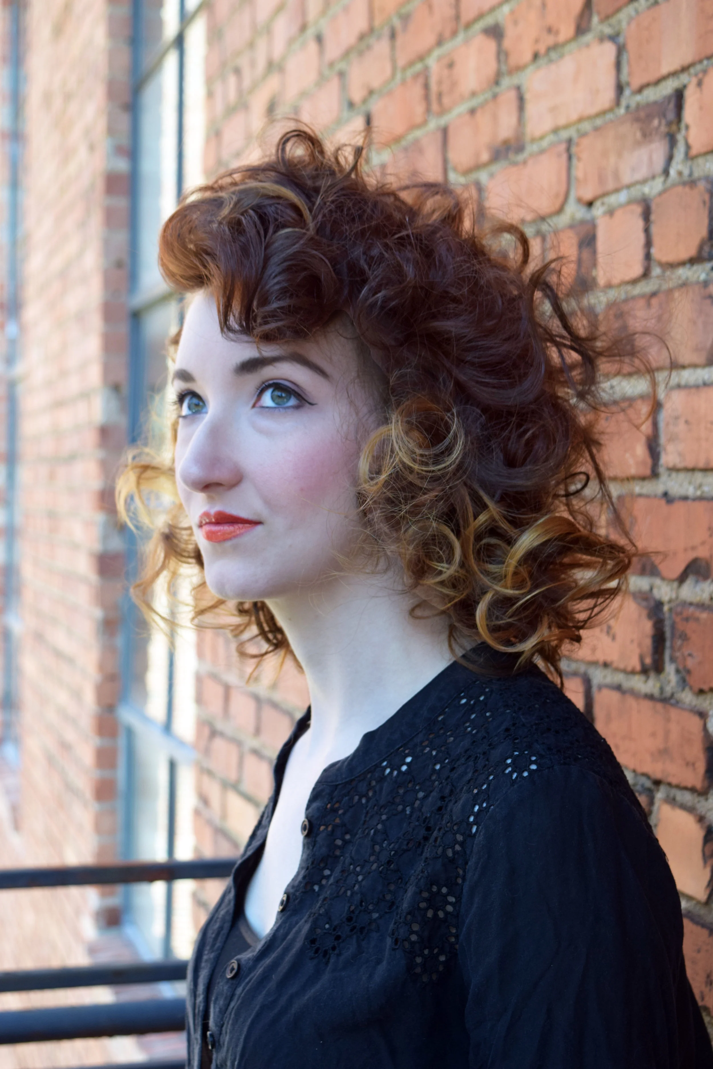 Glamorous curls in this hair style at Alter EGO Blow Dry Bar.