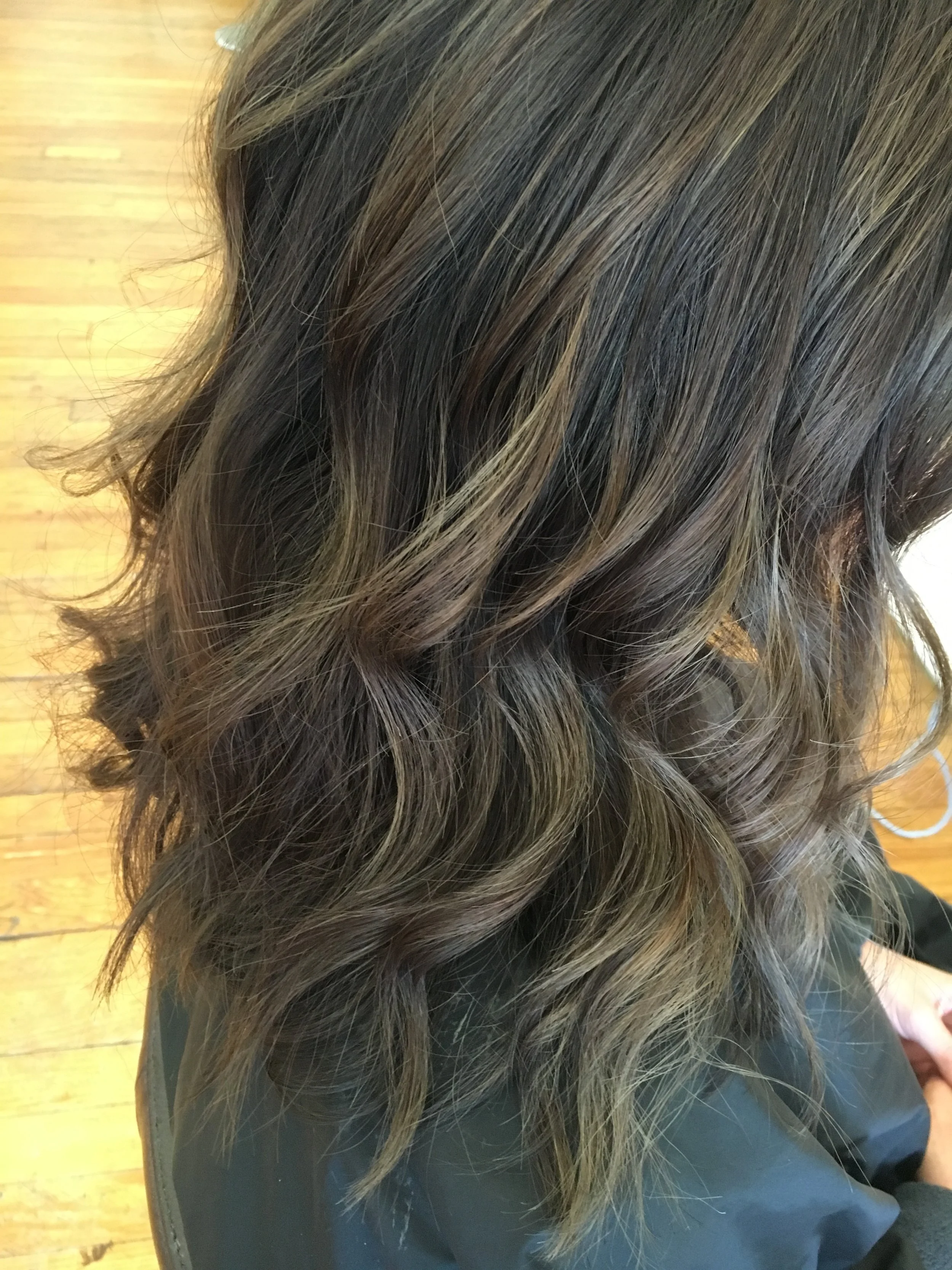 Hair by Aspen Johnson