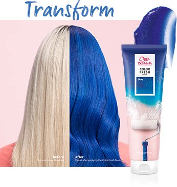Color Fresh Mask BLUE — Alter EGO Salon and Blow Dry Bar.