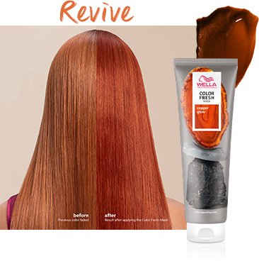 plaag Draak gras Color Fresh Mask COPPER — Alter EGO Salon and Blow Dry Bar.